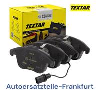 TEXTAR Kit pastiglie freni Anteriore con segnalatore usura integrato 2470601