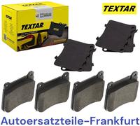TEXTAR Pastiglie freno anteriori MERCEDES-BENZ W203 S203 CLK C209 A2...