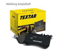Set di pastiglie freno TEXTAR 2213901, anteriore