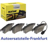 TEXTAR Pastiglie freno ANTERIORI per VW MULTIVAN TRANSPORTER T5 / T6 BUS SCAT...