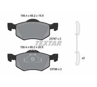 TEXTAR Pastiglie Freno Bremsbelegsatz Frontale Adatto A per Ford Maverick