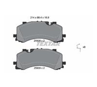 TEXTAR Pastiglie Freno Bremsbelegsatz Frontale per Audi Q7 A6 Avant VW Touareg