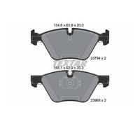 TEXTAR Pastiglie Freno Bremsbelegsatz Frontale per BMW 3er Parabrezza Touring