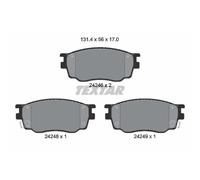 TEXTAR Pastiglie Freno Bremsbelegsatz Frontale per Mazda 6 Hatchback