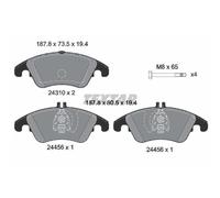 TEXTAR Pastiglie Freno Bremsbelegsatz Frontale per Mercedes-Benz Classe T -