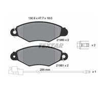 TEXTAR Pastiglie Freno Bremsbelegsatz Frontale per Renault Kangoo Express