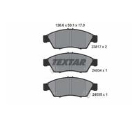 TEXTAR Pastiglie Freno Bremsbelegsatz Frontale per Suzuki Liana Hatchback