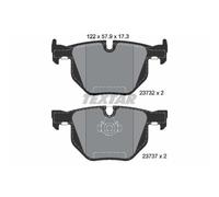TEXTAR Pastiglie Freno Bremsbelegsatz Posteriore per BMW 5er Tour