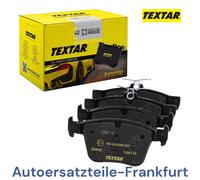 Textar Kit pastiglie freno 2500901 – posteriore, freno a disco per AUDI VW SEAT SKODA CUPRA