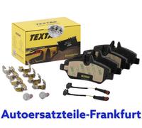 Set di pastiglie freno TEXTAR 2919001, posteriore