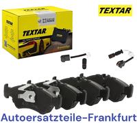 Set di pastiglie freno TEXTAR 2390101, posteriore
