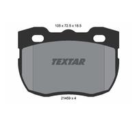 TEXTAR Pastiglie Frontale per Land Rover Defender Station Wagon Metrocab Taxi