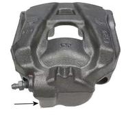 TEXTAR Pinza freno per AUDI A4 Avant (8K5, B8) A5 Sportback (8TA) A5 Coupe (8T3)