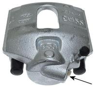 TEXTAR Pinza freno per FORD Fiesta Mk5 Hatchback (JH1, JD1, JH3, JD3) KA (RB)