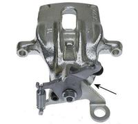 TEXTAR Pinza freno per FORD FOCUS (DAW, DBW) FOCUS Station wagon (DNW) Ø34mm