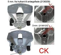 TEXTAR Pinza freno per OPEL Corsa D Hatchback (S07) ZAFIRA B (A05) Adam (M13)