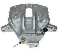 TEXTAR Pinza freno per VW PASSAT (3B3) PASSAT Variant (3B6) PASSAT (3B2) Ø54mm