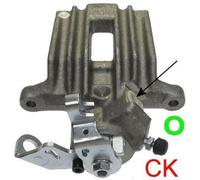 TEXTAR Pinza freno per VW POLO (9N) Polo Classic (6V2) Polo Sedan (9N4) Ø34mm