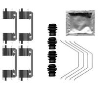 TEXTAR Set Accessori Disco Freno per Honda Cr-V Rt Rw 2.0 e-Cvt Ibrida