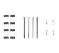 TEXTAR Set Accessori Disco Freno per lada Niva 2121 Nadeschda 2120 2123