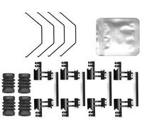 TEXTAR Set Accessori Pastiglia Freno a Disco Ceppi per Mazda CX-30 DM Skyactiv-G