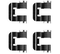 TEXTAR Set Accessori Pastiglia Freno a Disco per Hyundai i30 GD FS Gde Kia Cee '