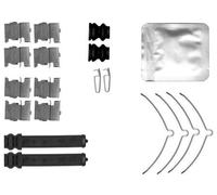 TEXTAR 82561300 Kit accessori, pastiglia freno