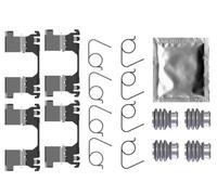 TEXTAR Set Accessori Pastiglia Freno a Disco per Suzuki Vitara Ly SX4 S-CROSS Jy