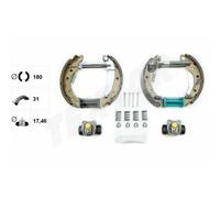 TEXTAR Set Di Freni Posteriori Per Chevrolet Matiz M200 M250 Daewoo