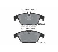 Set di pastiglie freno TEXTAR 2425301, posteriore