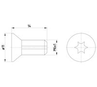 TEXTAR TPM0012 Bullone, Disco freno per ABARTH,ACURA,BENTLEY,CITROËN,CITROËN (DF