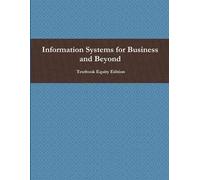 Textbook Equity Edition Information Systems for Business and Beyond (Tascabile)