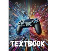 TEXTBOOK: Lined notebook with an original color cover featuring a gaming theme - 120 pages - 8.5 x 11 inches | A great gift for video game fans for ... boys and girls in grades 1, 2, 3, 4, and 5.