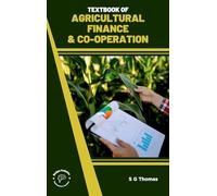 Textbook of Agricultural Finance and Co Operation