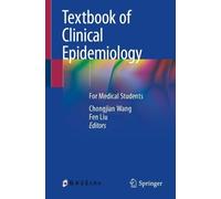 Chongjian Wang Textbook of Clinical Epidemiology (Tascabile)