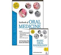 Textbook of Oral Medicine: (With Free Book on Basic Oral Radiology)