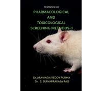 Textbook of Pharmacological and Toxicological Screening Methods-II (Tascabile)
