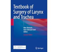 Textbook of Surgery of Larynx and Trachea