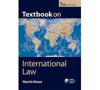 Textbook on International Law