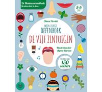 Textcase Deventer Chiar Mijn leukste oefenboek de vijf zintuigen: M (Tascabile)