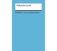 Texte u.Mater./Unterricht/Politische Lyrik
