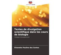 Textes de divulgation scientifique dans les cours de biologie: Stratégie d'enseignement
