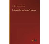 Textgeschichte von Thomson's Seasons