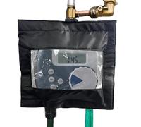 Textiellijm Voor Kleding | Bouclier De Manche Résistant Aux Intempé | Protecteur D'Appareil À Fenêtre Transparente - Pour Extérieur Jardin Parc Arrosage Robinet Terrain Sport