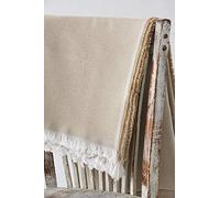 textil-home Foulard Multiuso Salvadivano Copridivano DANTE 130x180 cm - Copriletto leggero. Colore Camel