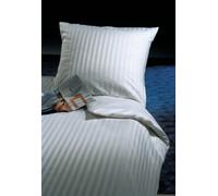 TextilDepot24 - Biancheria da letto a strisce da 20 mm, con chiusura a busta, 100% cotone