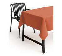 TextilDepot24 - Tovaglia da giardino, effetto lino, antimacchia, non necessita di stiratura