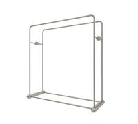 Textile Display Racks,Staircase Design,Commercial steel Storage Rack for Fabric,Suitable for Retail Stores Shopping Malls(150x50x150cm)