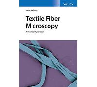 Ivana Markova Textile Fiber Microscopy (Tascabile)