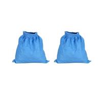 Textile Filter Bag Compatible With Karcher MV1 WD1 WD2 WD3 SE4001 NT Series Filter Bag Dust Cover Vacuum Cleaner (Color : 2pc)